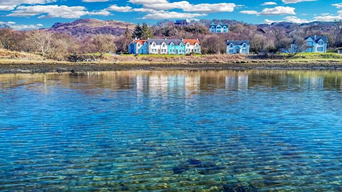 3 Bedroom Terraced House For Sale In Torsa, Craobh Haven, Argyll, PA31