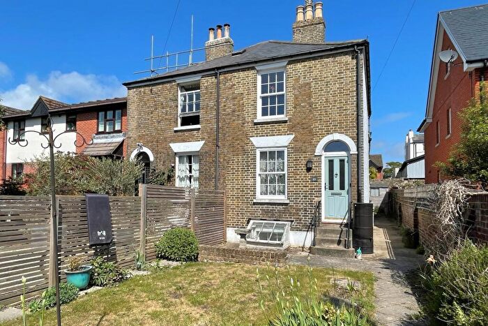 2 Bedroom Semi-Detached House For Sale In Wellington Road, Deal, CT14