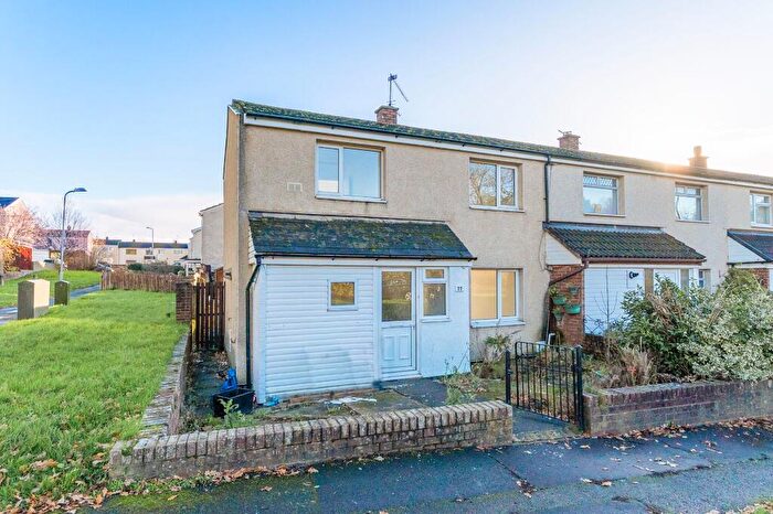 2 Bedroom Terraced House For Sale In Llewellyn Road, Cwmbran, NP44