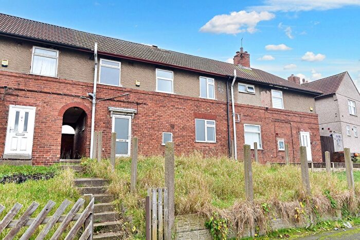 3 Bedroom Terraced House For Sale In Cambridge Crescent, Doe Lea, Chesterfield, S44