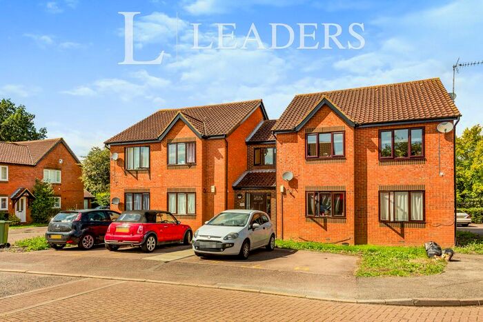 1 Bedroom Flat To Rent In Gabriel Close, Browns Wood, MK7