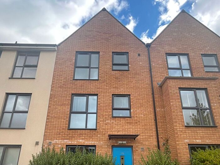 4 Bedroom Terraced House To Rent In Fen Street, Brooklands, MK10