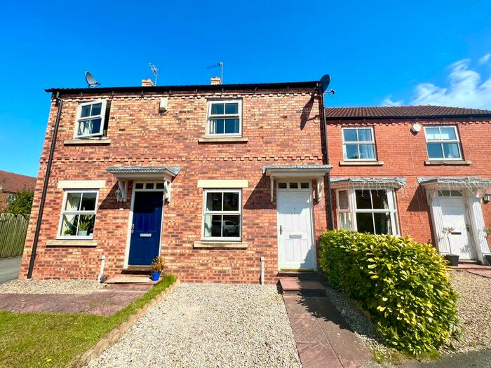2 Bedroom Terraced House To Rent In Royston Close, Strensall, York, YO32