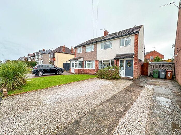 3 Bedroom Semi Detached House For Sale In Cornelius Drive, Irby, Wirral, CH61