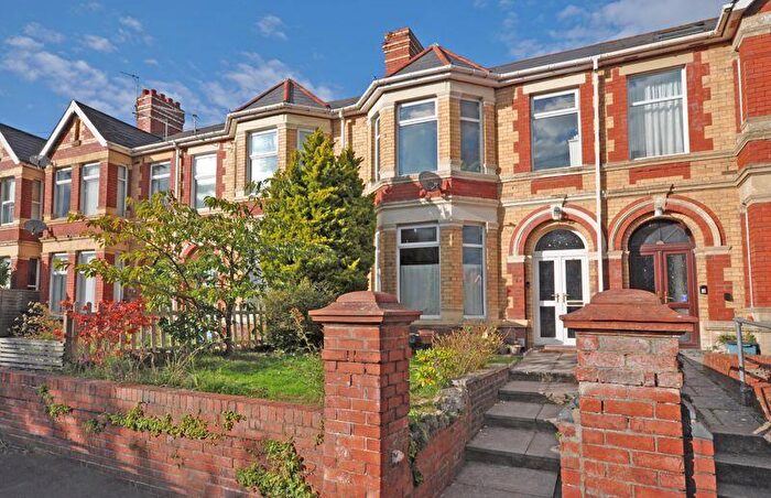 3 Bedroom Terraced House For Sale In Substantial Period House, Ombersley Road, Newport, NP20
