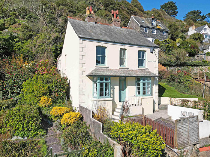 4 Bedroom Detached House For Sale In Talland Hill, Polperro, Looe, Cornwall, PL13