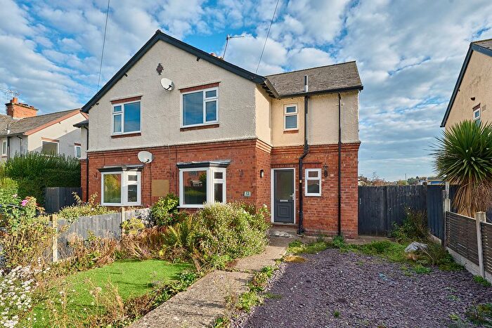 Semi-detached House For Sale In , Audley Avenue, Newport, Shropshire, TF10