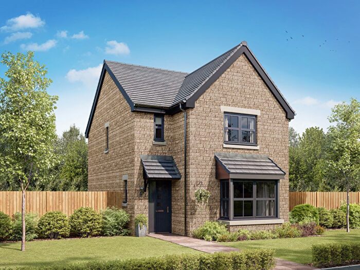 3 Bedroom Detached House For Sale In "The Sherwood Bay" At Coronation Avenue, Forton, Preston, PR3