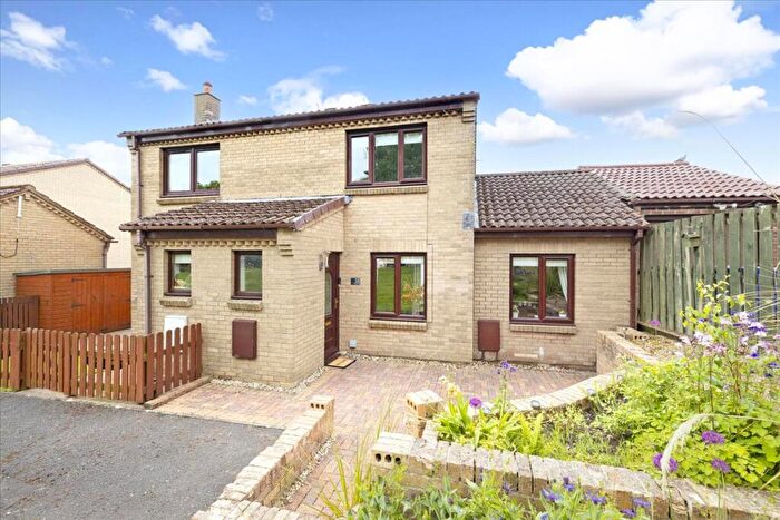 3 Bedroom Semi-Detached House For Sale In Royal Court, Penicuik, EH26