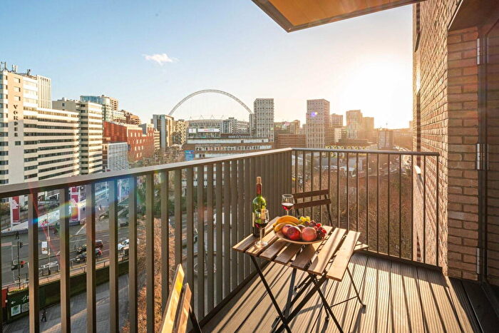 1 Bedroom Apartment To Rent In Pullman House, Brook Avenue, Wembley, HA9