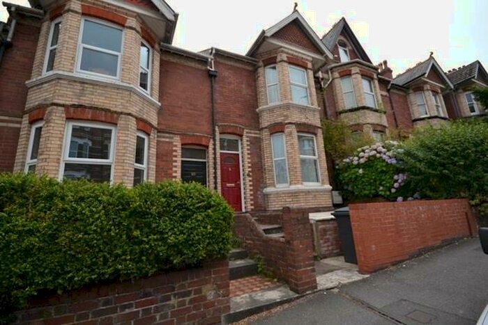6 Bedroom Terraced House To Rent In Mount Pleasant Road, Exeter, EX4