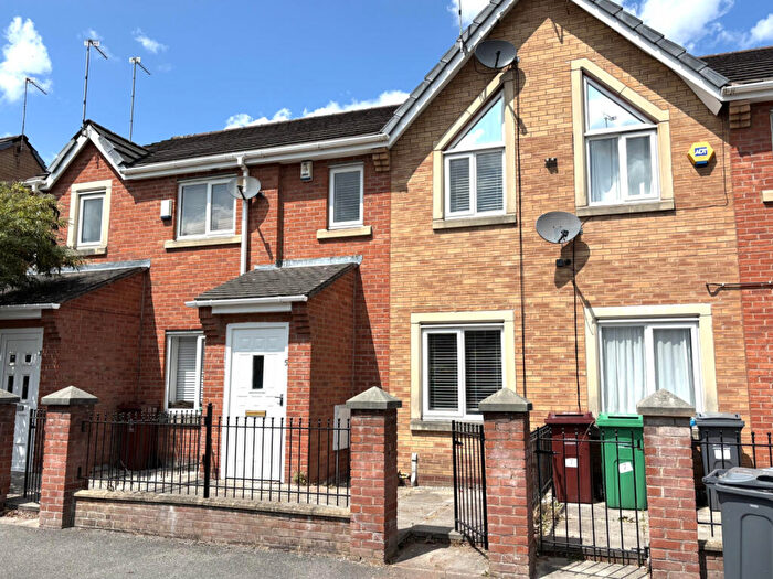2 Bedroom Terraced House To Rent In Dunham Street, Hulme, Manchester., M15