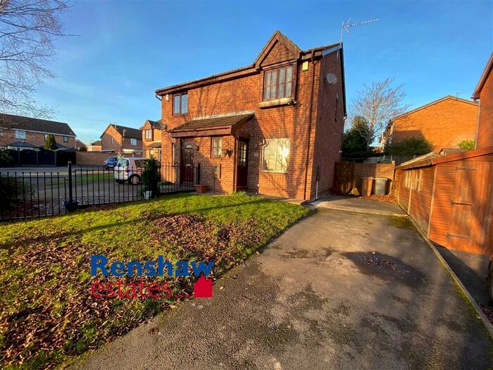 2 Bedroom Semi-Detached House To Rent In Lynmouth Drive, Shipley View, Derbyshire DE7