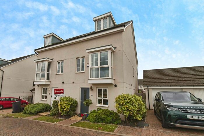 3 Bedroom Semi Detached House For Sale In Newcourt Way, Exeter, EX2