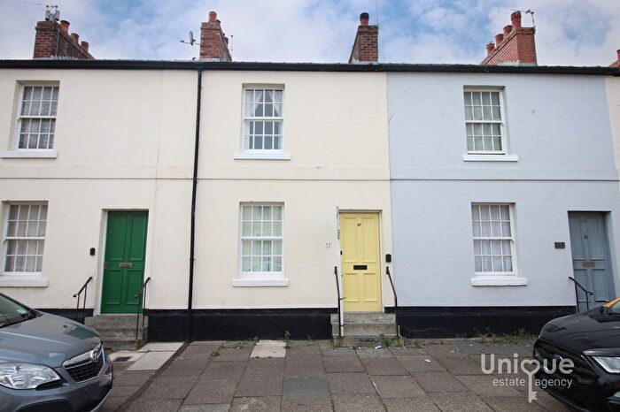 2 Bedroom Terraced House For Sale In Mount Street, Fleetwood, FY7