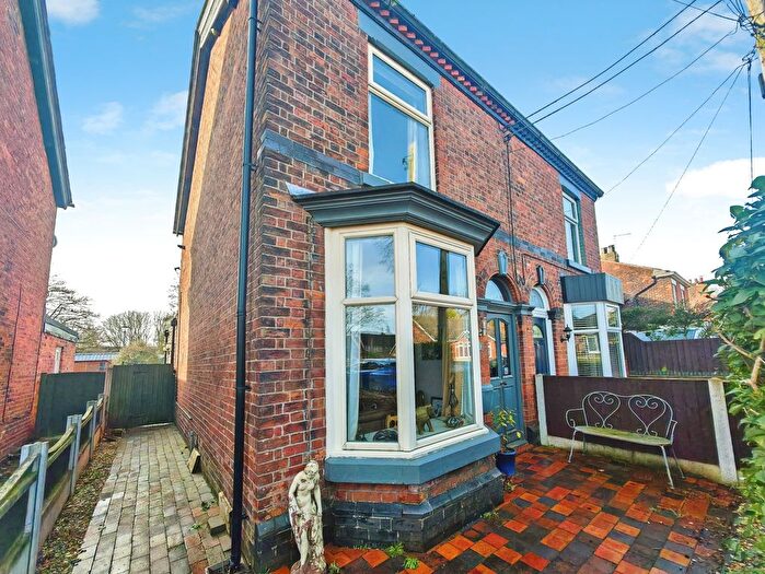 2 Bedroom Semi Detached House For Sale In Belle Vue Terrace, Sandbach, CW11