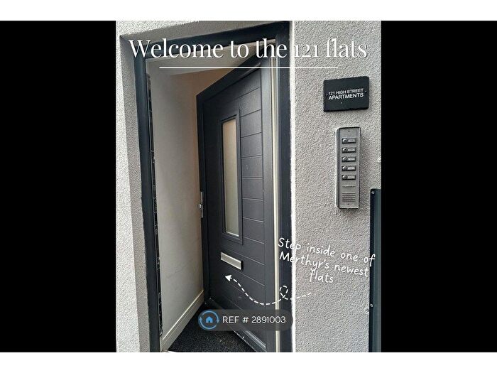 1 Bedroom Flat To Rent In High St, Merthyr Tydfil, CF47