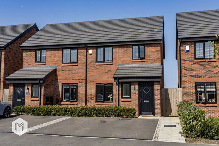 3 Bedroom Semi-Detached House For Sale In Welders Drive, Horwich, Bolton, Greater Manchester, BL6