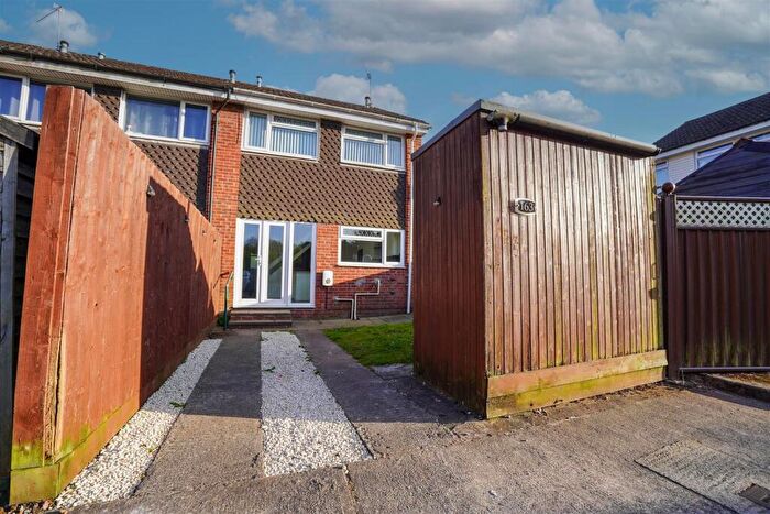 3 Bedroom End Of Terrace House To Rent In The Hawthorns, Cardiff, CF23