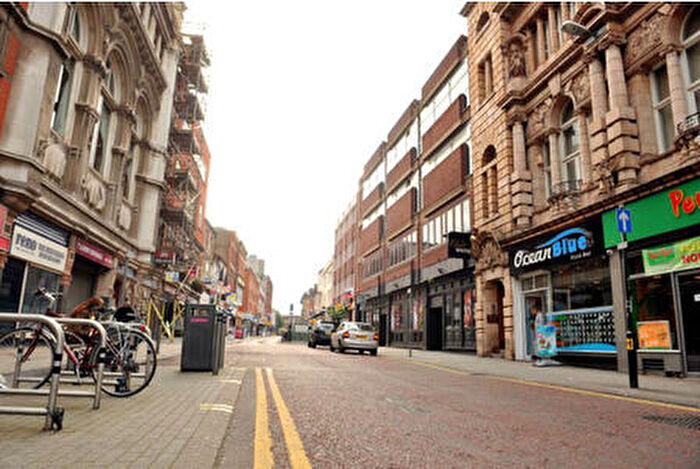 1 Bedroom Apartment To Rent In Belvoir Street, Leicester, LE1