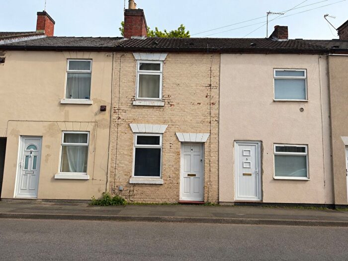 2 Bedroom Terraced House For Sale In Uxbridge Street, Burton-On-Trent, DE14