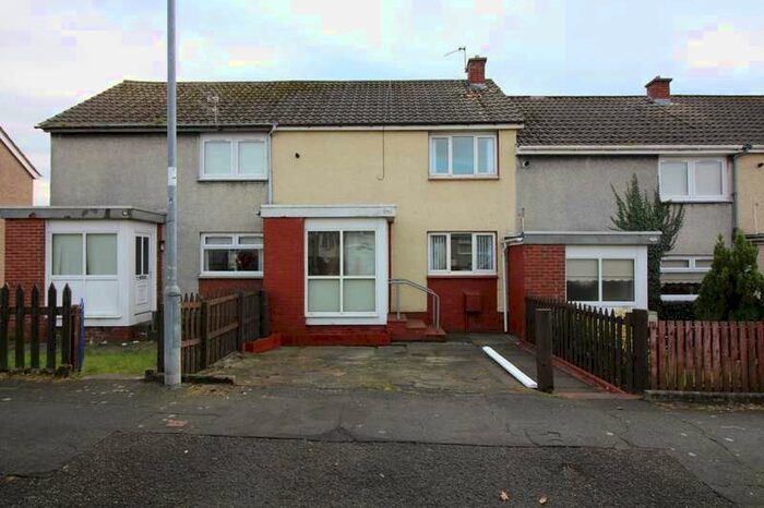 3 Bedroom Terraced House To Rent In Back Rogerton Crescent, Auchinleck, KA18