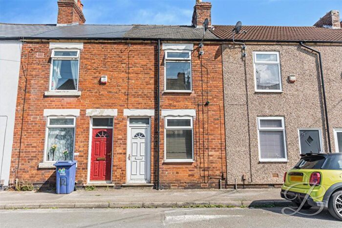 2 Bedroom Terraced House For Sale In Spencer Street, Mansfield, NG18