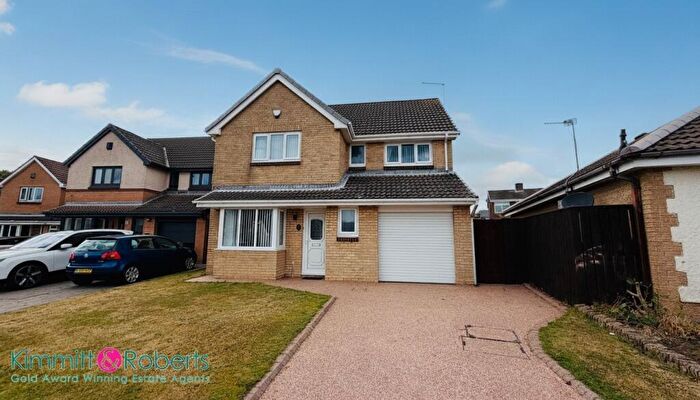 4 Bedroom Detached House For Sale In Sidmouth Close, Dalton-Le-Dale, Seaham, Durham, SR7