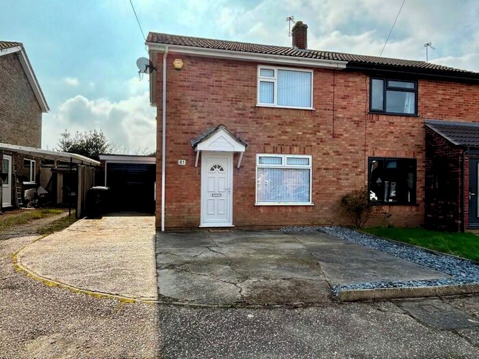 2 Bedroom Semi-Detached House To Rent In Spruce Avenue, Ormesby, NR29