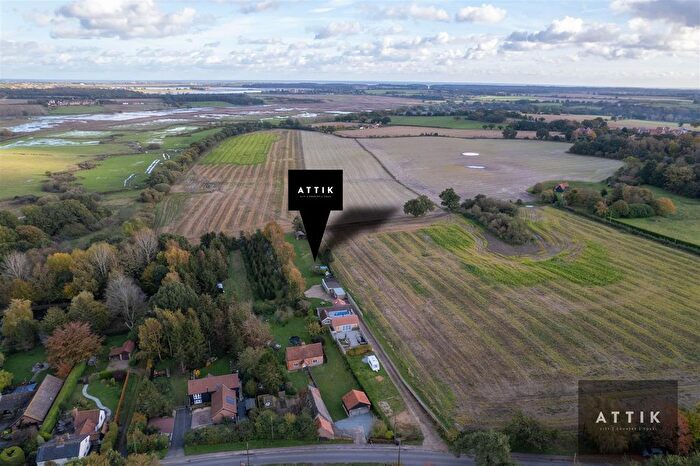 3 Bedroom Detached Bungalow For Sale In Blyford Lane, Wenhaston, Halesworth, IP19