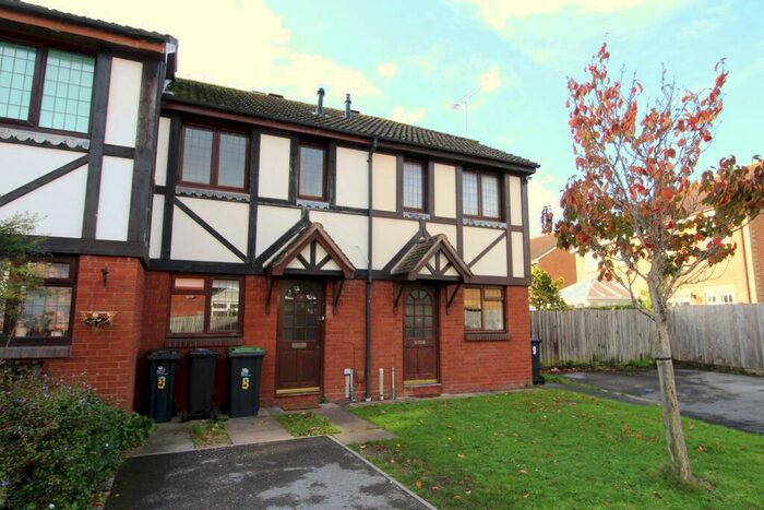 2 Bedroom Terraced House To Rent In Ladysmith Close, Purewell, Christchurch, BH23