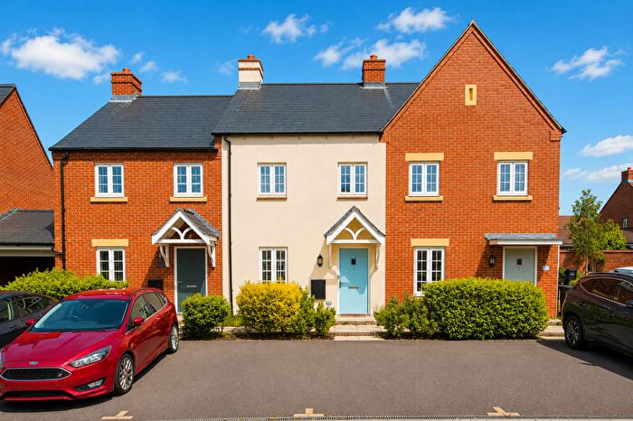 2 Bedroom Terraced House For Sale In Oxslip Close, Wootton, Northampton, NN4