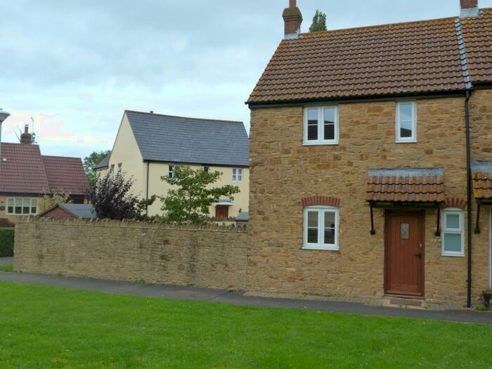 2 Bedroom End Of Terrace House To Rent In Forts Orchard, Chilthorne Domer, Yeovil, Somerset, BA22