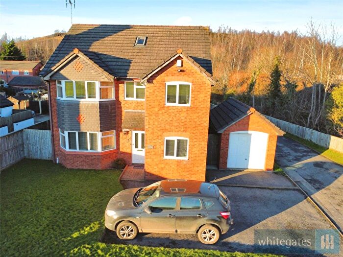 4 Bedroom Detached House For Sale In Llay Road, Llay, Wrexham, LL12