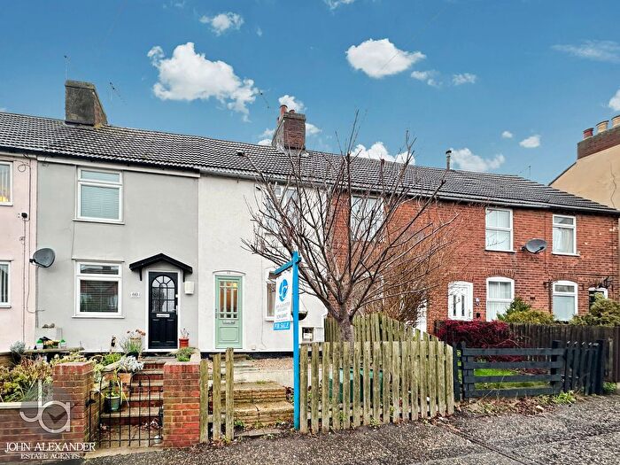 1 Bedroom Terraced House For Sale In Harwich Road, Colchester, CO4