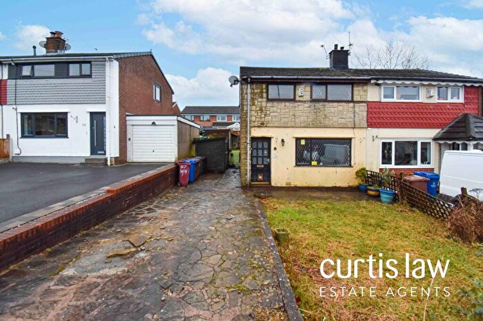 3 Bedroom Semi Detached House For Sale In Marsh House Lane, Darwen, BB3