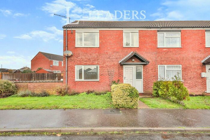 3 Bedroom End Of Terrace House To Rent In Desmond Drive, Old Catton, NR6