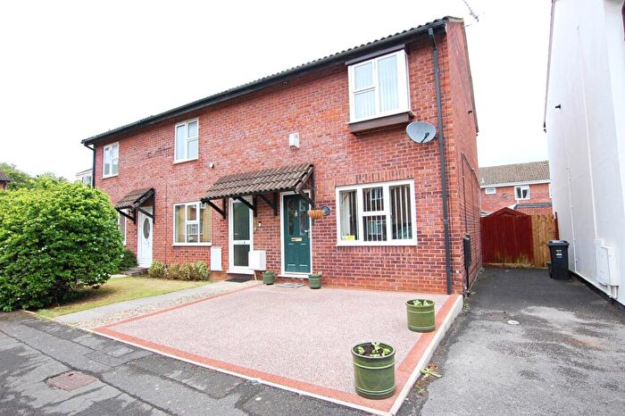 2 Bedroom End Of Terrace House For Sale In Pippin Court, Barrs Court, Bristol, BS30