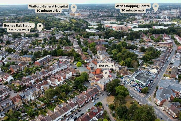 2 Bedroom Flat For Sale In Chalk Hill, Watford, Hertfordshire, WD19