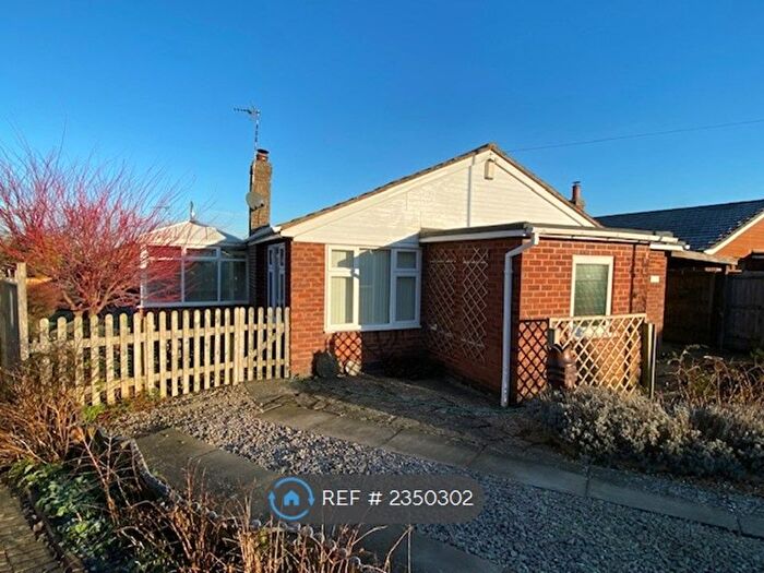 3 Bedroom Bungalow To Rent In Western Drive, Claybrooke Parva, Lutterworth, LE17