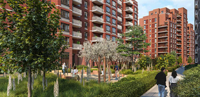 2 Bedroom Apartment To Rent In Lombard Square, Plumstead, SE28