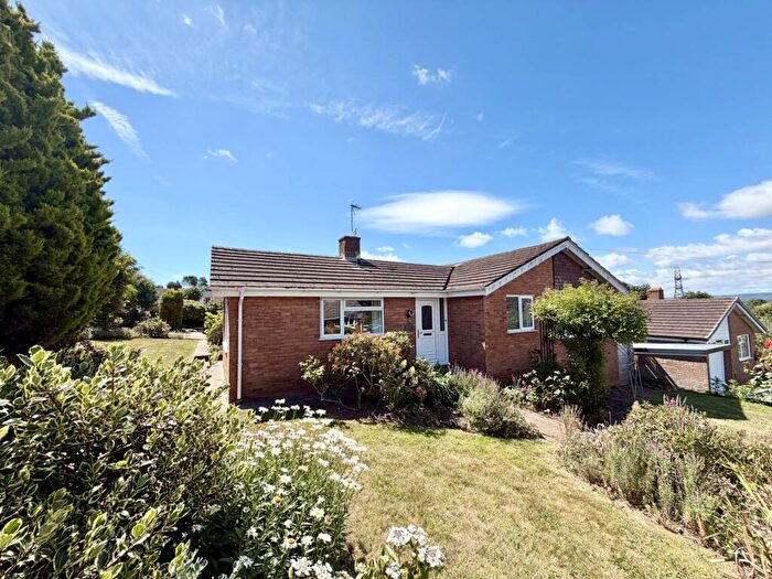 3 Bedroom Detached Bungalow For Sale In Anson Road, Exmouth, EX8