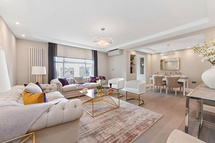 3 Bedroom Apartment To Rent In Boydell Court, St Johns Wood Park, NW8