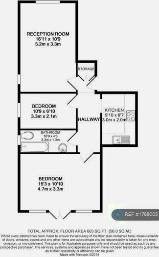 2 Bedroom Flat To Rent In Foxley Lane, Purley, CR8