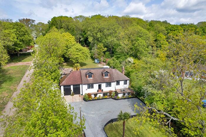5 Bedroom Country House For Sale In Billet Hill, Ash, Sevenoaks, Kent, TN15