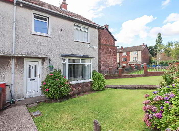 3 Bedroom End Of Terrace House For Sale In Southland Dale, Belfast, BT5