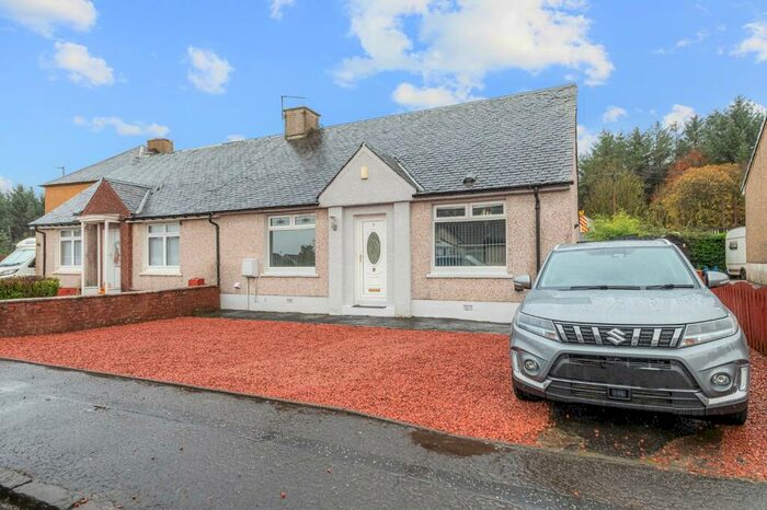 3 Bedroom Bungalow For Sale In Breslin Terrace, Eastfield, ML7