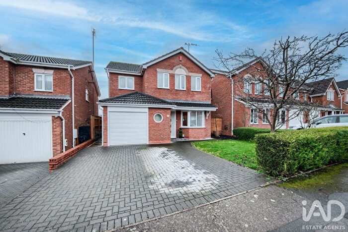 4 Bedroom Detached House For Sale In Rudgard Road, Coventry, CV6