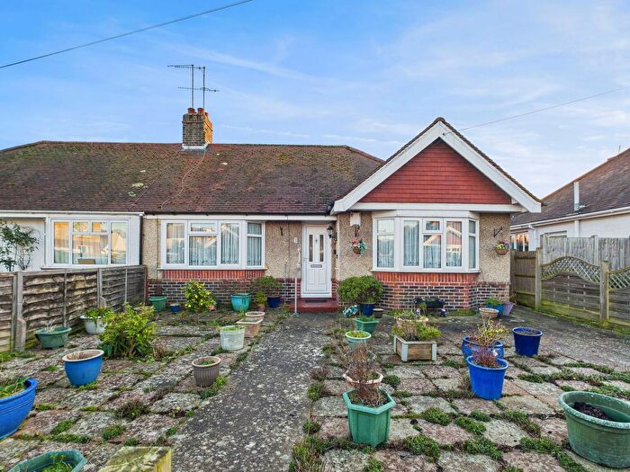 3 Bedroom Semi Detached Bungalow For Sale In Saxony Road, Worthing, BN14