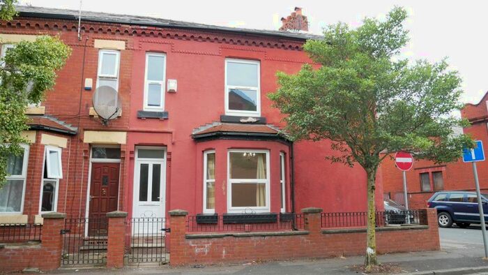 3 Bedroom Terraced House To Rent In Cecil Grove, Manchester, M18